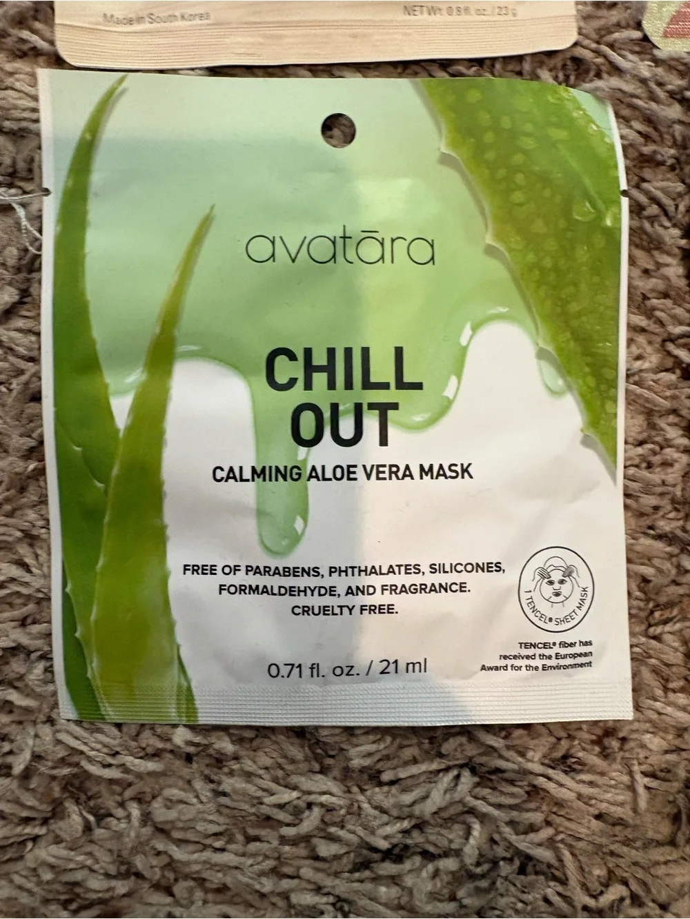 Assorted Women’s Sheet Face Masks - Hydrating Pineapple, Honey & Aloe Varieties